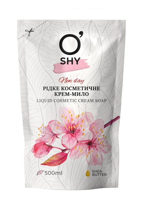O'SHY Крем-мыло New day 500ml 