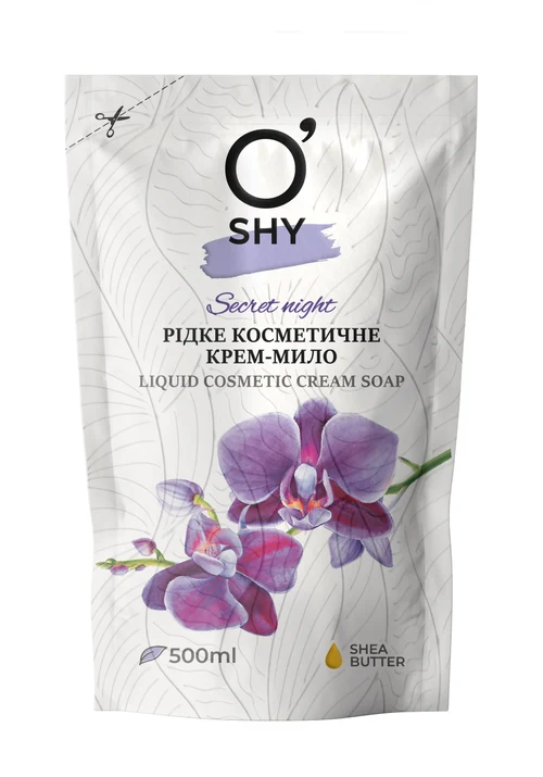 O'SHY Крем-мыло Secret night 500ml