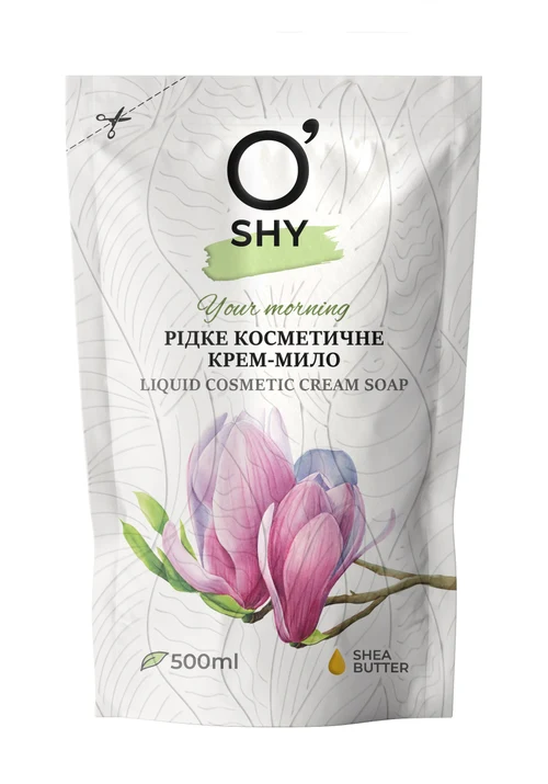 O'SHY Крем-мыло Your morning 500ml