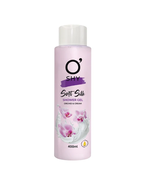 O'SHY Gel de Duș Soft Silk 400ml
