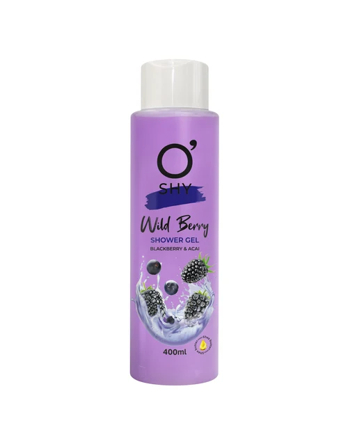 O'SHY Gel de Duș Wildberry 400ml