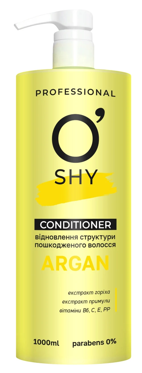 O'SHY Кондиционер ARGAN 1000ml