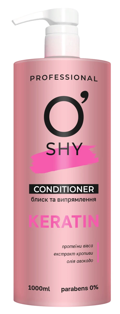 O'SHY Кондиционер KERATIN 1000мл