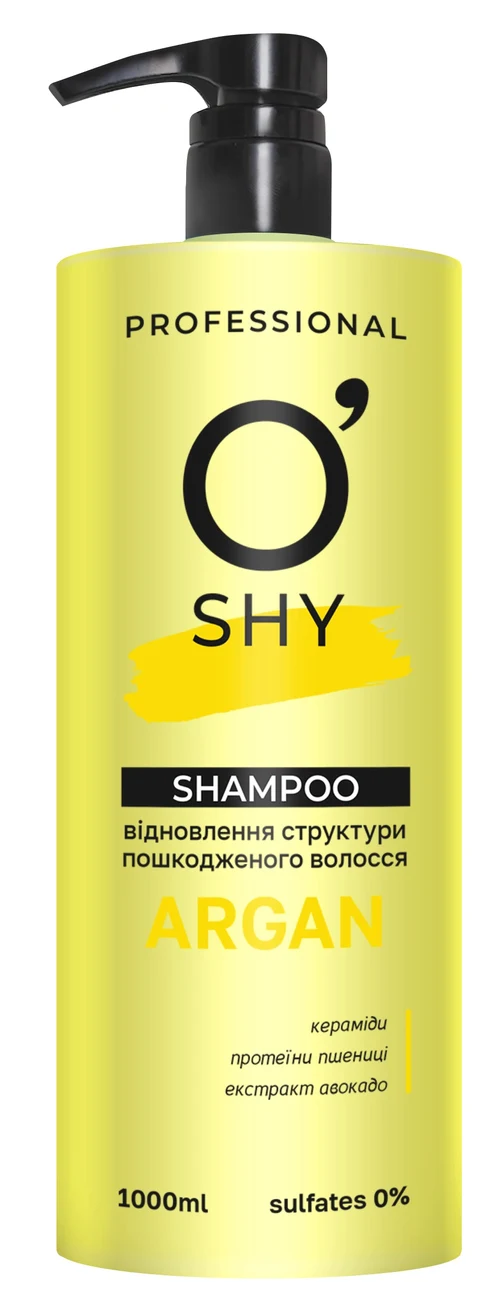 O'SHY Șampon ARGAN 1000ml