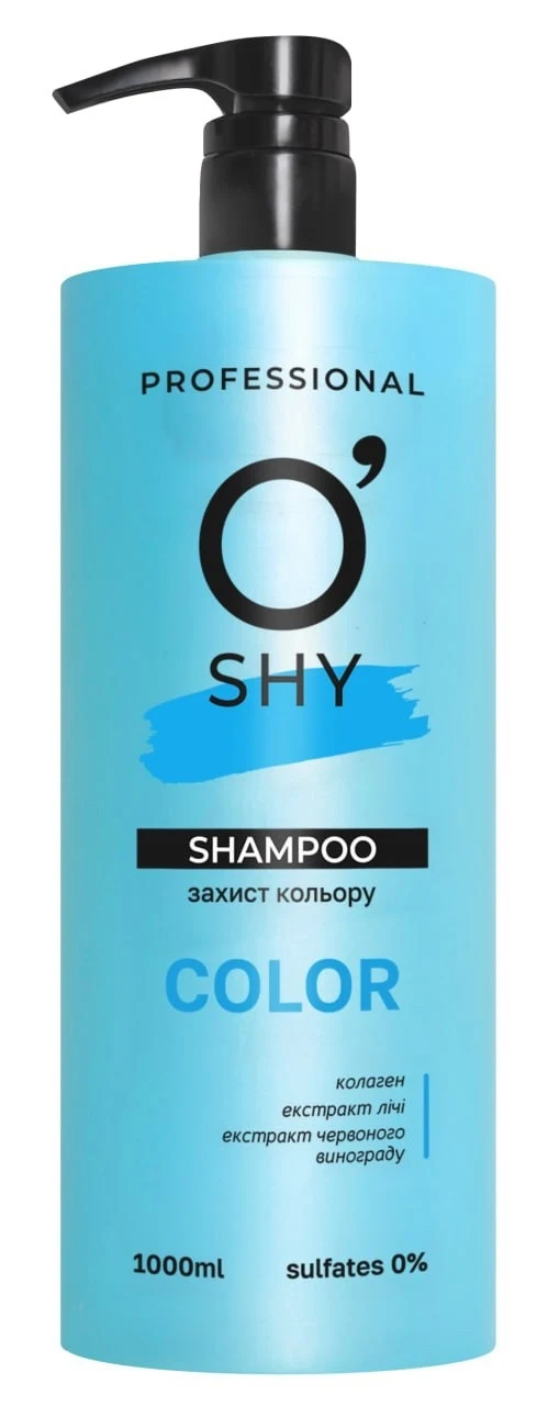 O'SHY Шампунь COLOR  1000мл