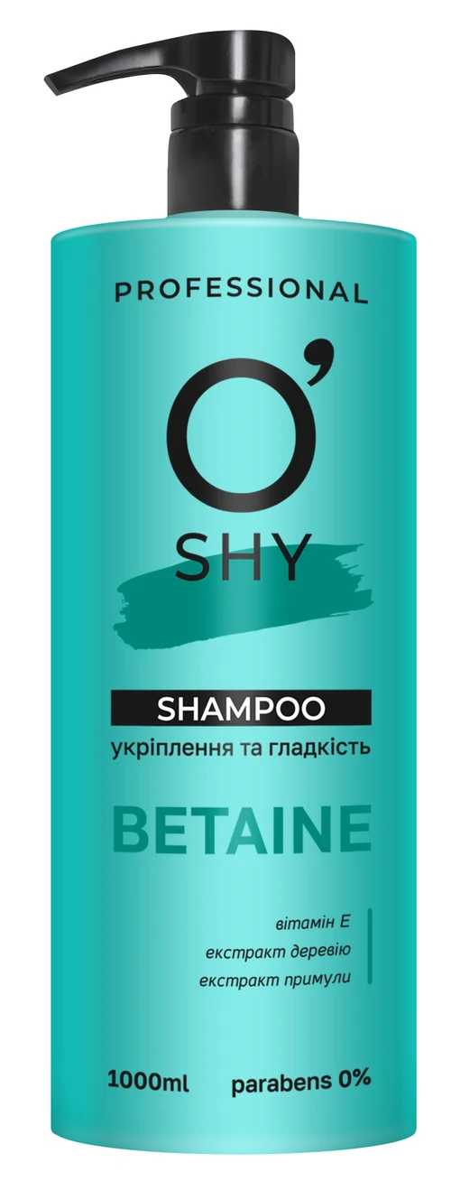 O'SHY Шампунь BETAINE 1000мл