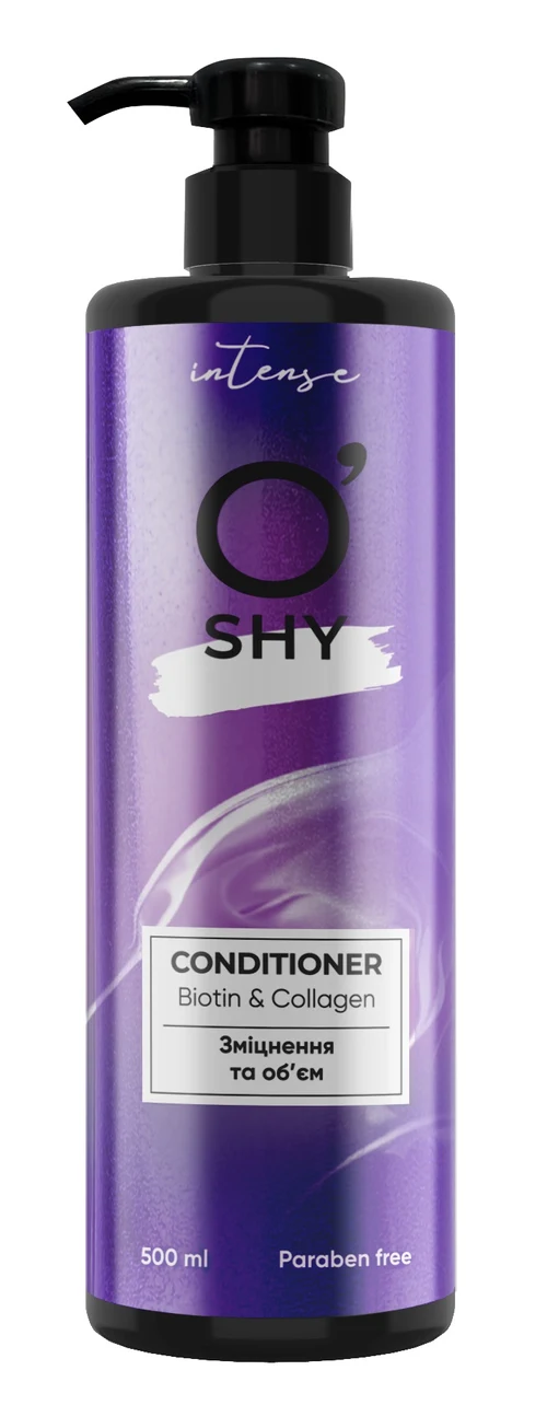 O'SHY Intense Conditioner BIOTIN & COLLAGEN 500мл