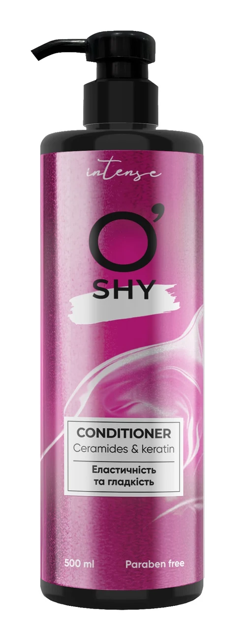 O'SHY Intense Conditioner CERAMIDES & KERATIN 500мл