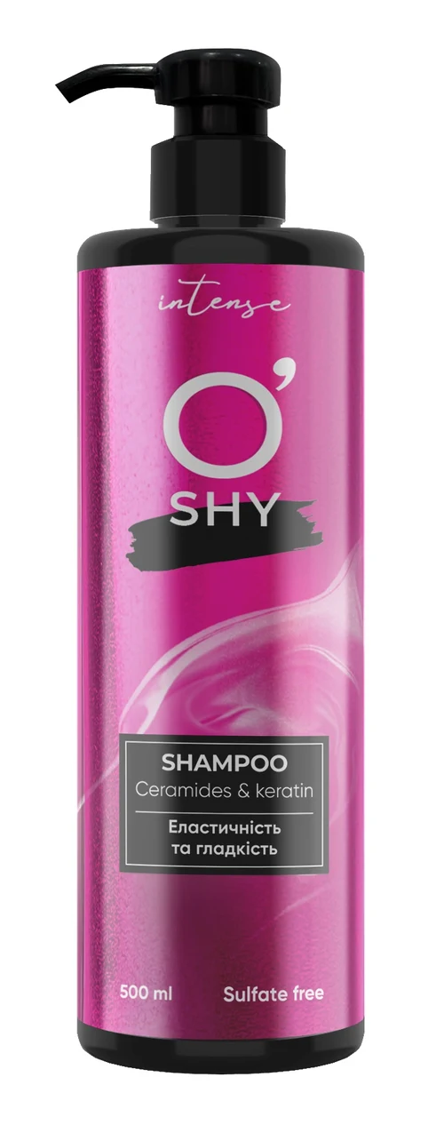 O'SHY Intense Șampon CERAMIDES & KERATIN 500ml
