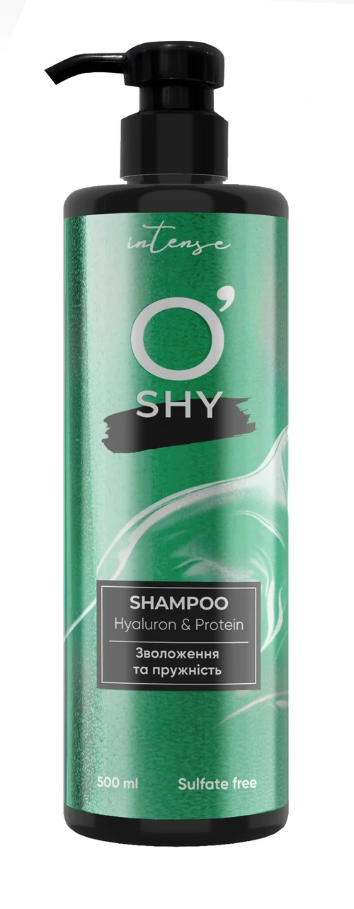 O'SHY Intense Шампунь HYALURON & PROTEIN 500мл
