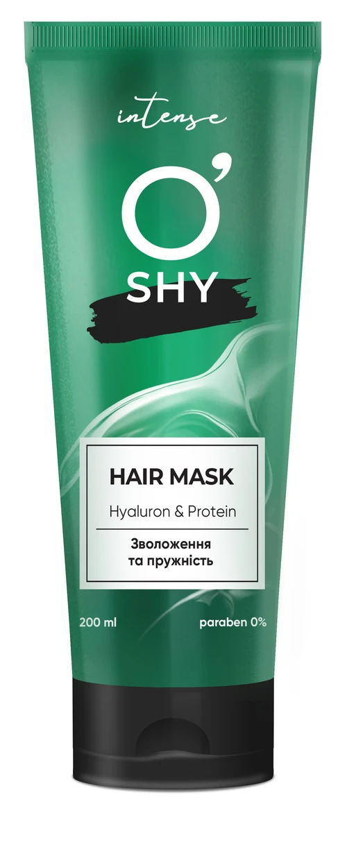 O'SHY Intense Маска для волос HYALURON & PROTEIN 200мл