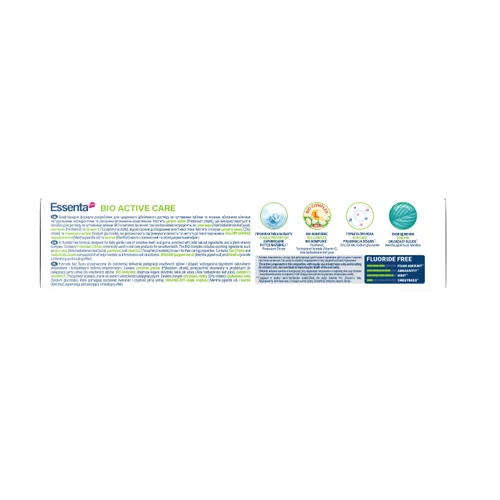 Зубная паста Essenta Pro Bio Active Care 75 мл