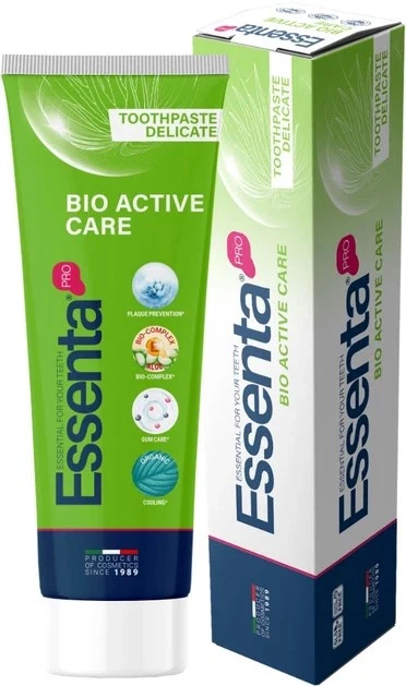 Зубная паста Essenta Pro Bio Active Care 75 мл 2