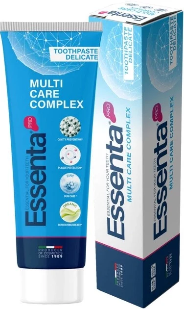 Pastă de dinți Essenta Pro Multi Care Complex 75ml 2