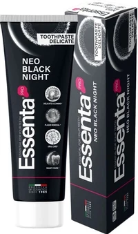 Зубная паста Essenta Pro Neo Black Night 75мл 2