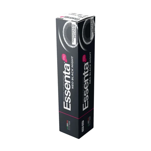 Зубная паста Essenta Pro Neo Black Night 75мл