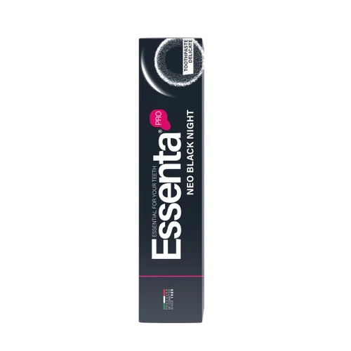 Зубная паста Essenta Pro Neo Black Night 75мл