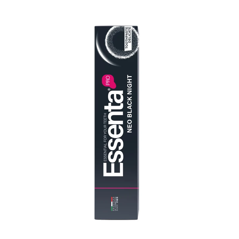 Зубная паста Essenta Pro Neo Black Night 75мл 3