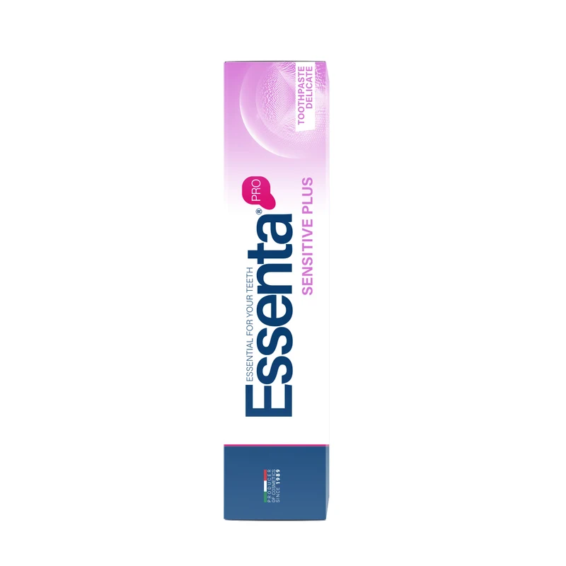 Зубная паста Essenta Pro Sensitive Plus 75мл 3
