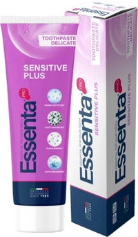 Зубная паста Essenta Pro Sensitive Plus 75мл 2