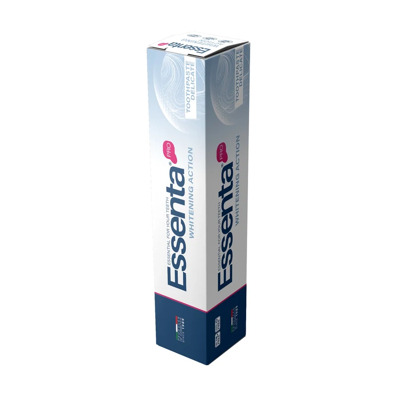 Зубная паста Essenta Pro Whitening Action 75мл 3