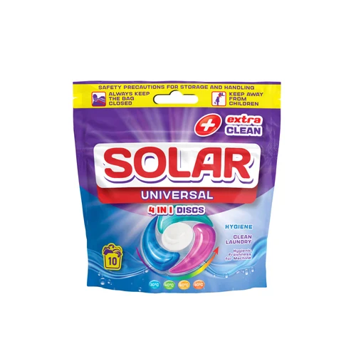 Капсулы для стирки Solar Universal, 10 шт