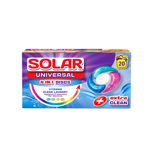 Капсулы для стирки Solar Universal, 20 шт
