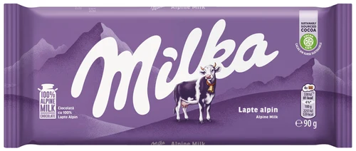 Молочный шоколад Milka, 90 г