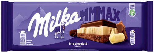 Молочный шоколад Milka Trio, 280 г