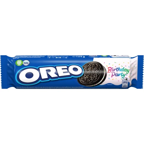Biscuiți Oreo Birthday Party  154g