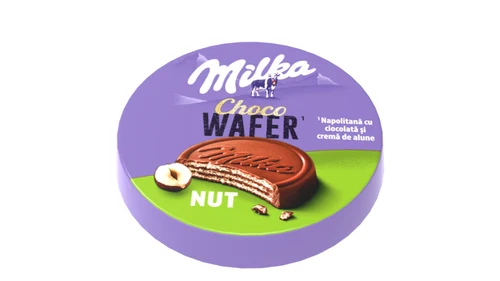Napolitană Milka Choco Wafer Alune  30g