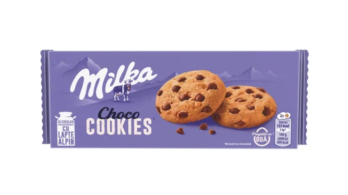 Печенье Milka Choco Cookies, 135 г