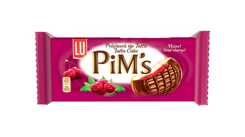 Печенье LU PiM's Jaffa Cake с вишней, 147 г