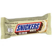 SNICKERS WHITE baton înghețată 40,8g 2