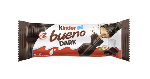 Kinder Bueno Dark, 2 batoane