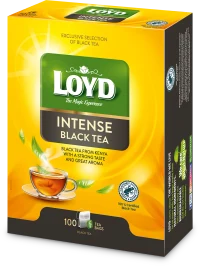 LOYD Black Intense, Ceai negru, 100 pac. 3