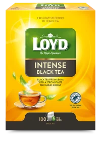 LOYD Black Intense, Ceai negru, 100 pac.