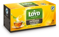 LOYD Black Intense, Ceai negru, 25pac 2