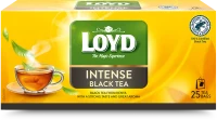 LOYD Black Intense, Ceai negru, 25pac