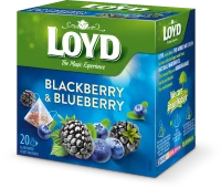 LOYD Blackberry & Blueberry, 20 pac. 3