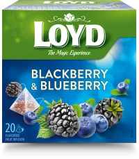 LOYD Blackberry & Blueberry, 20 pac. 2