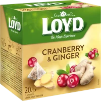 LOYD Cranberry & Ginger, 20 пак.
