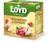 LOYD Cranberry & Ginger, 20 пак. 3