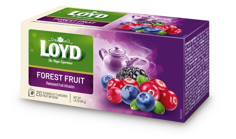 LOYD Forest Fruit, 20 pac 3