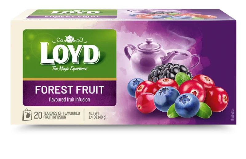 LOYD Forest Fruit, 20 pac 2