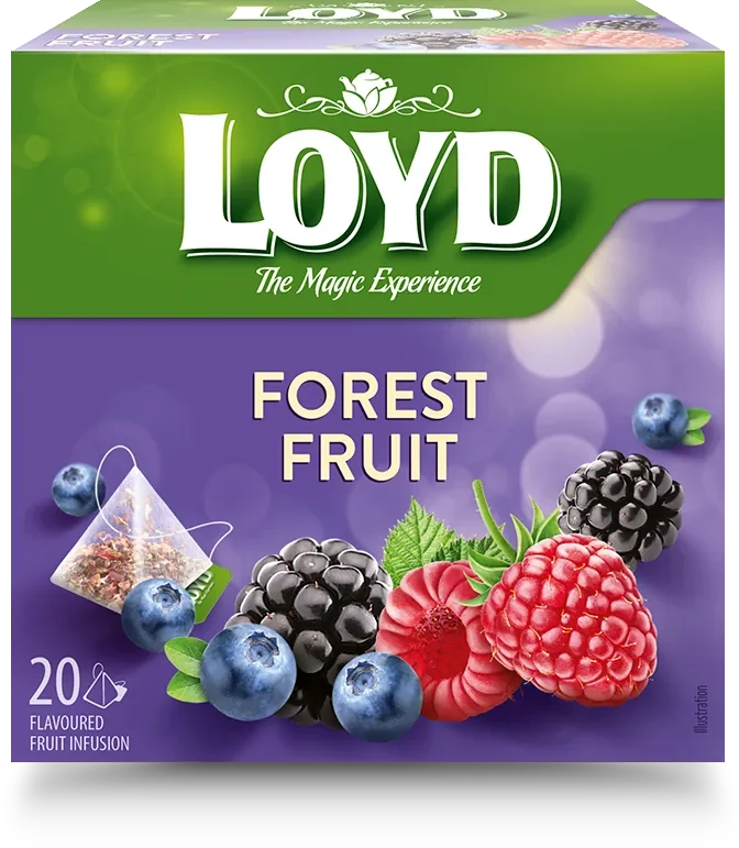 LOYD Forest Fruits, 20 пак. 2