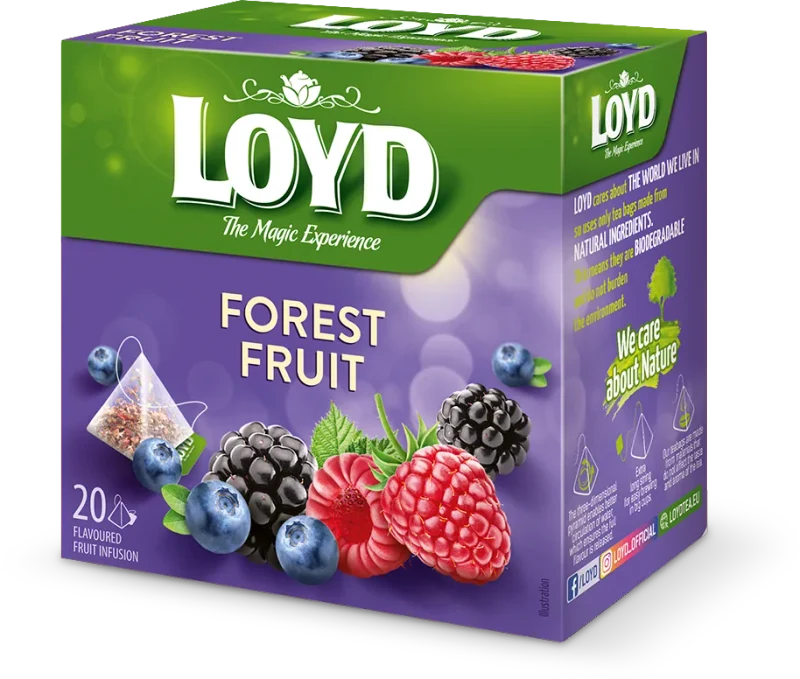 LOYD Forest Fruits, 20 пак. 3