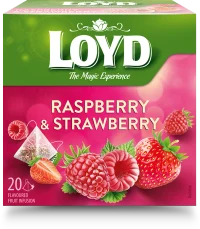LOYD Raspberry & Strawberry  20 пак 2