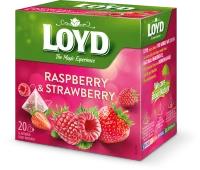 LOYD Raspberry & Strawberry  20 пак 3