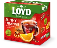 LOYD Warming Tea Sunny Orange with Cinnamon & Cloves, 20 пак 3